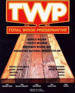 TWP - Total Wood Preservative, Semi-Transparent Stain