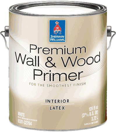 Sherwin William Wall & Wood Latex-Based Primer
