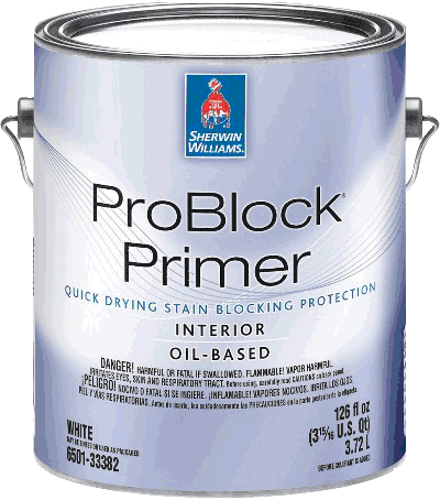 Sherwin William ProBlock Oil-Based Stain-Blocking Primer